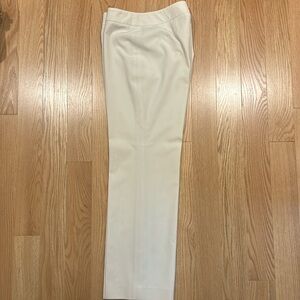 Talbots winter white pants